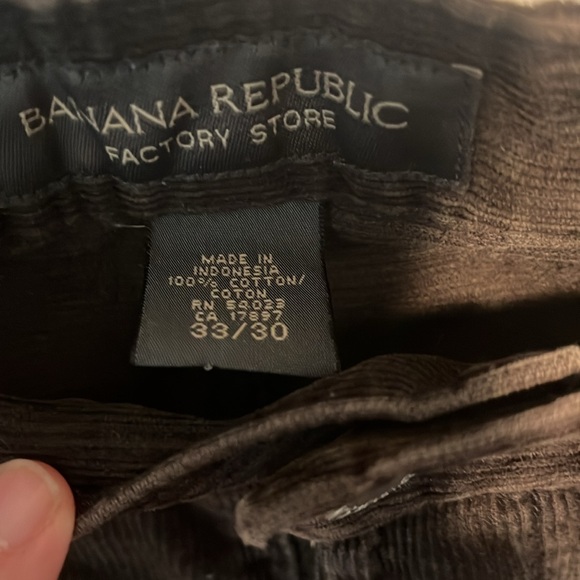 Button down Cords - Picture 2 of 3